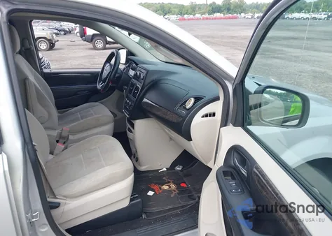 2011 Dodge Grand Caravan Express from USA, damaged, VIN 2D4RN4DG8BR771776